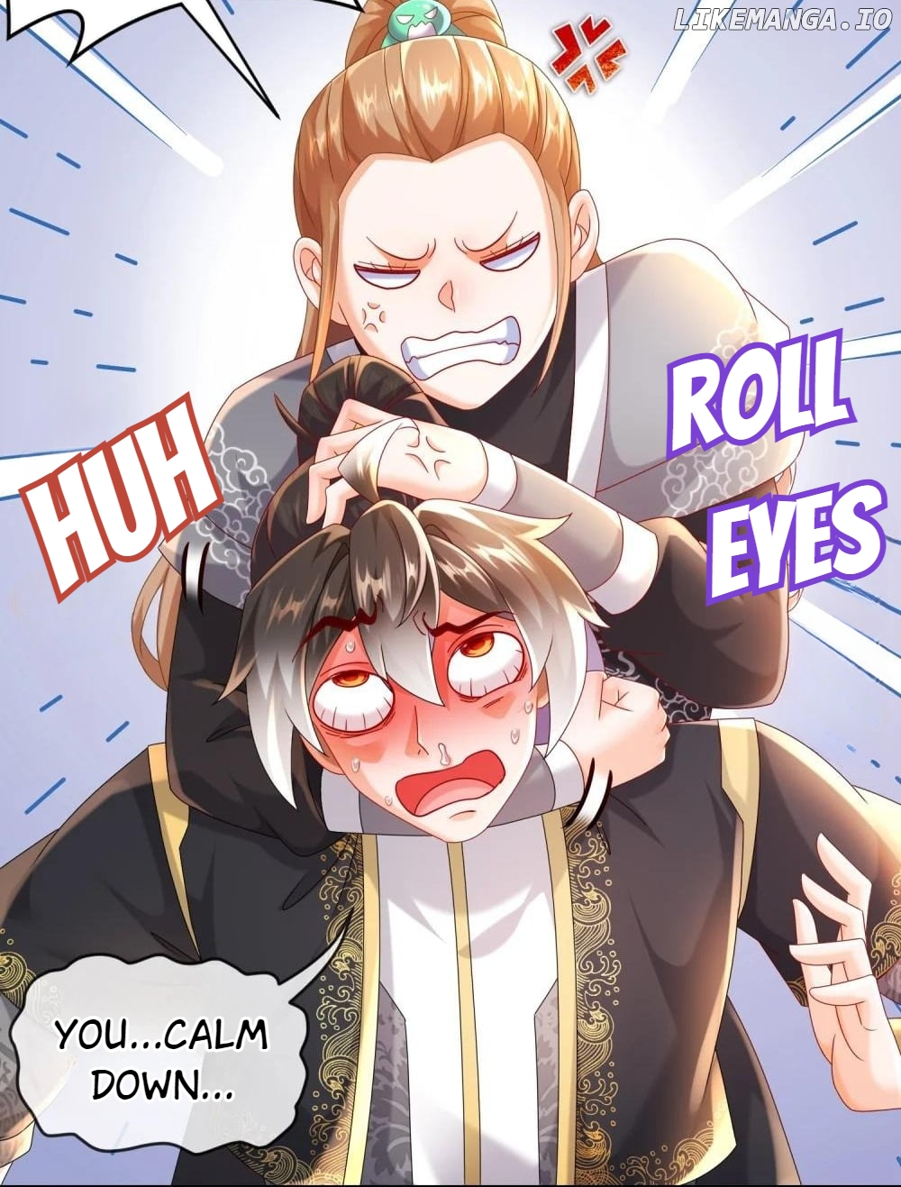 My Furry Harem Is After Me Chapter 97 - page 5
